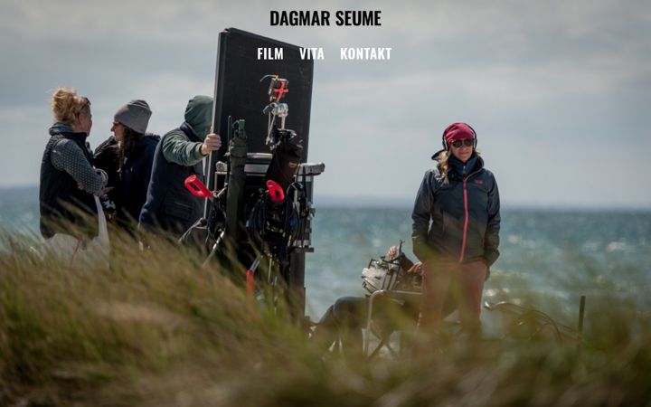 Screenshot of dagmarseume.de