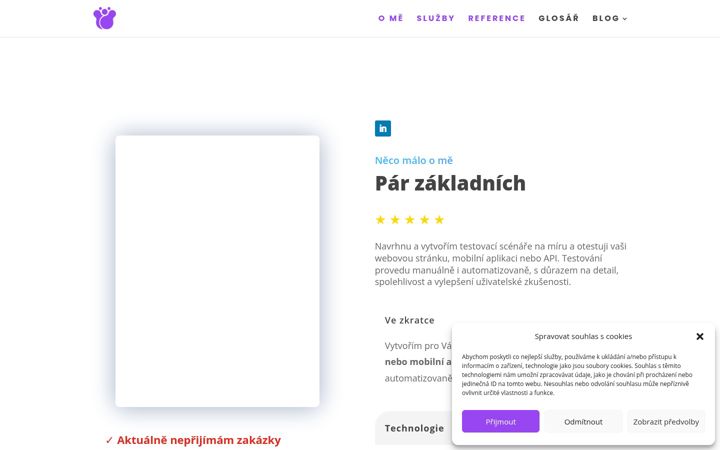 Screenshot ta' dagmarzikmund.cz