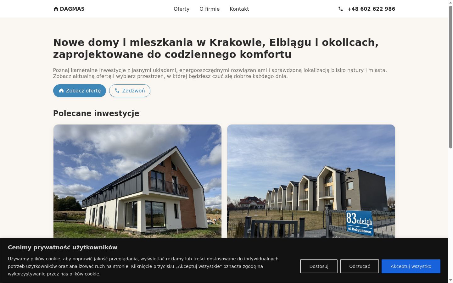 Kuvakaappaus suostumusbannerista, joka näytettiin ennen mitään vuorovaikutusta