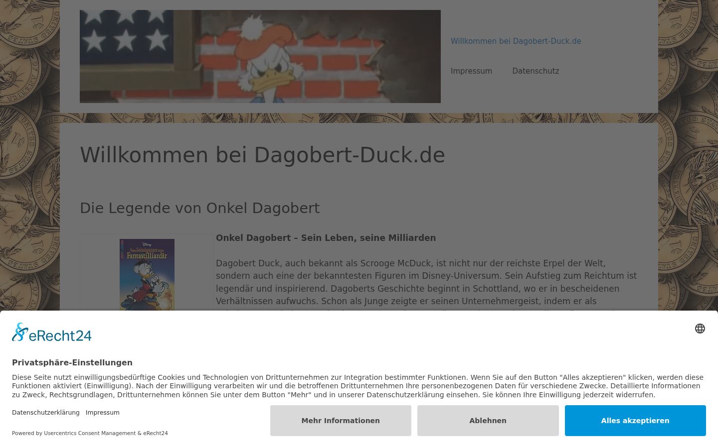 Snímek obrazovky baneru souhlasu zobrazeného před jakoukoli interakcí
