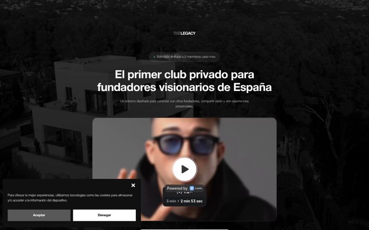 Screenshot of dagonleon.com