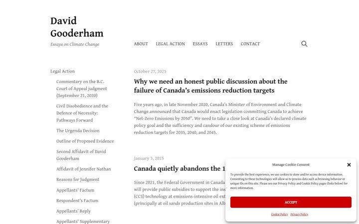 Screenshot of dagooderham.com