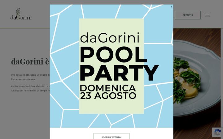 Screenshot of dagorini.it