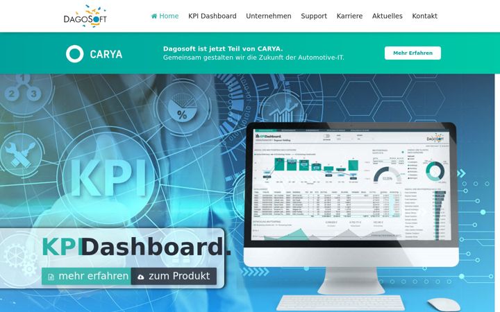 Screenshot of dagosoft.com