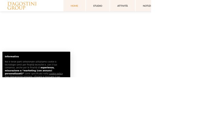 Screenshot of dagostinigroup.it