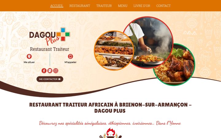Ekraanipilt saidist dagouplus.fr
