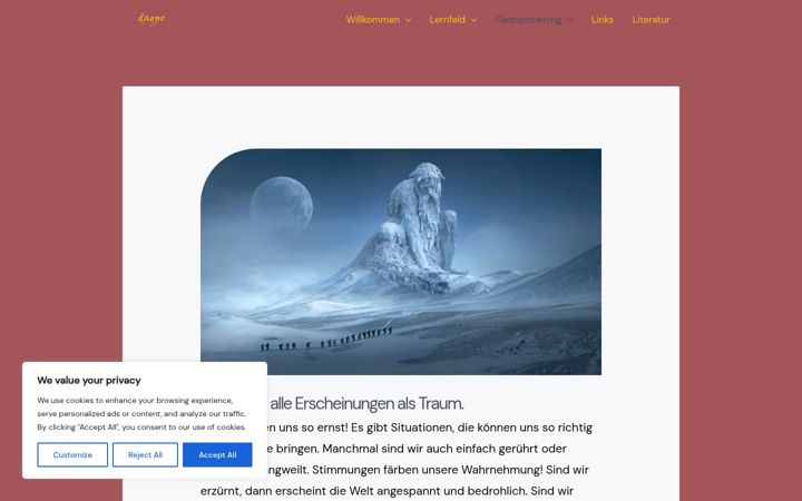 Screenshot of dagpo.de