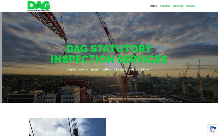 Skjermbilde av dagsis.co.uk