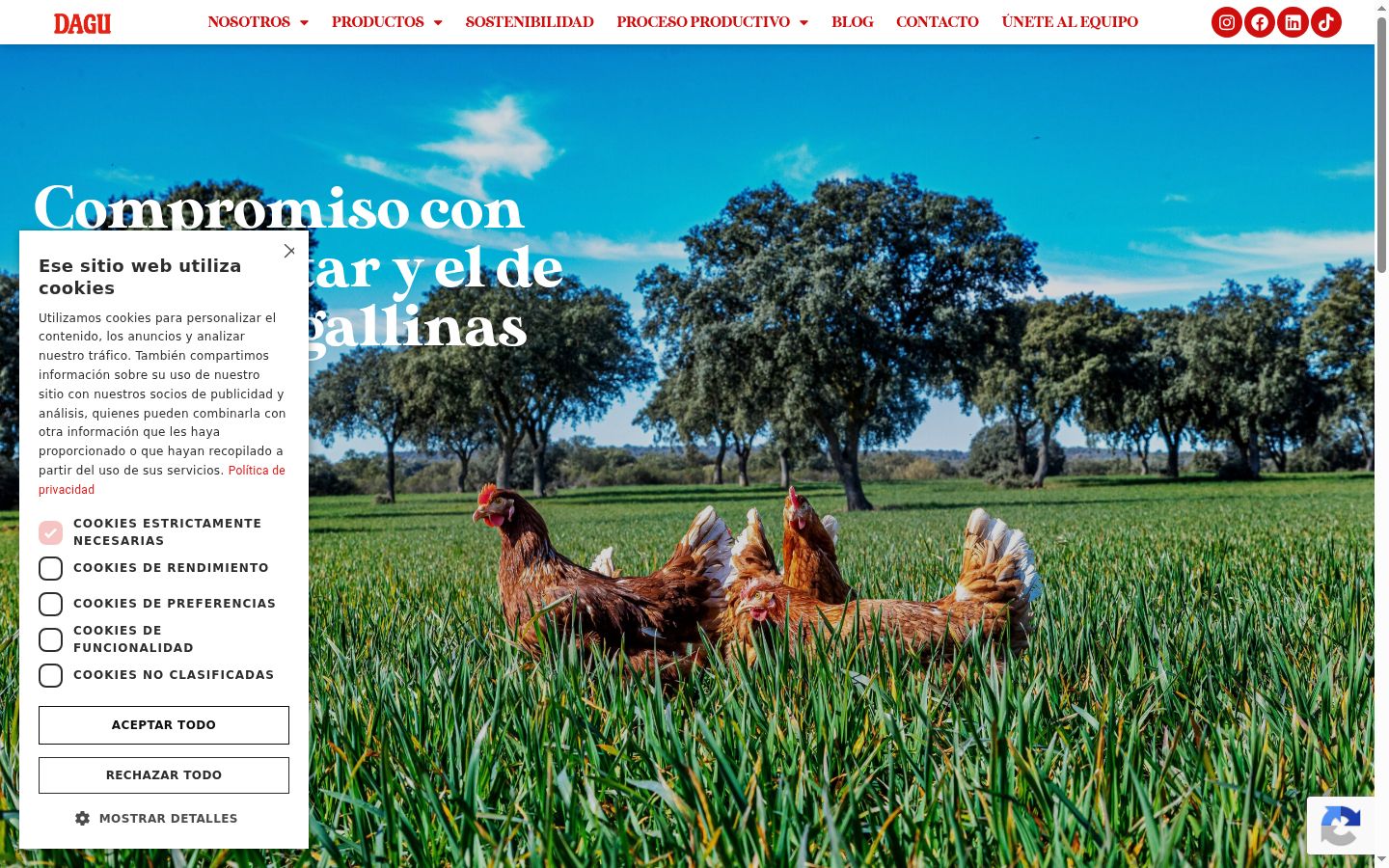 Sutikimo reklamjuostės, rodytos prieš bet kokią sąveiką, ekrano kopija