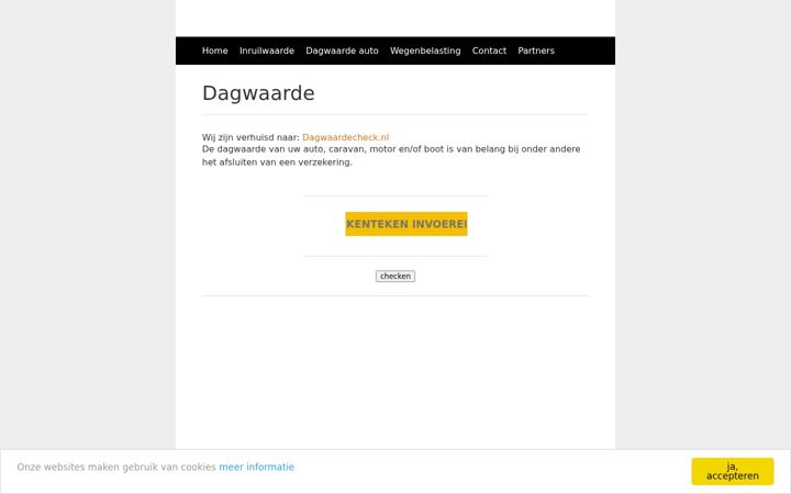 Skjermbilde av dagwaarde-online.nl