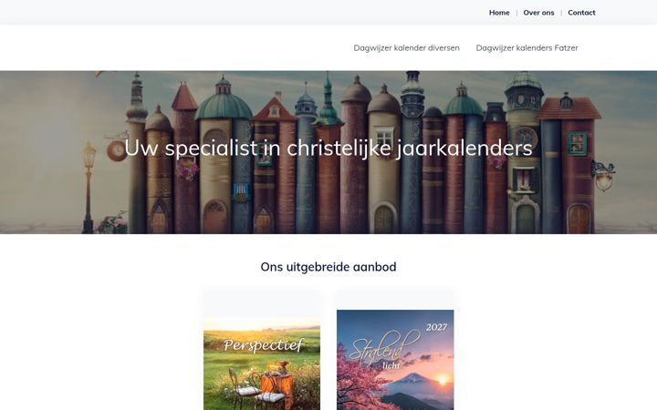 Skjermbilde av dagwijzer.nl