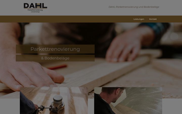 Screenshot of dahl-sanierungskonzepte.de