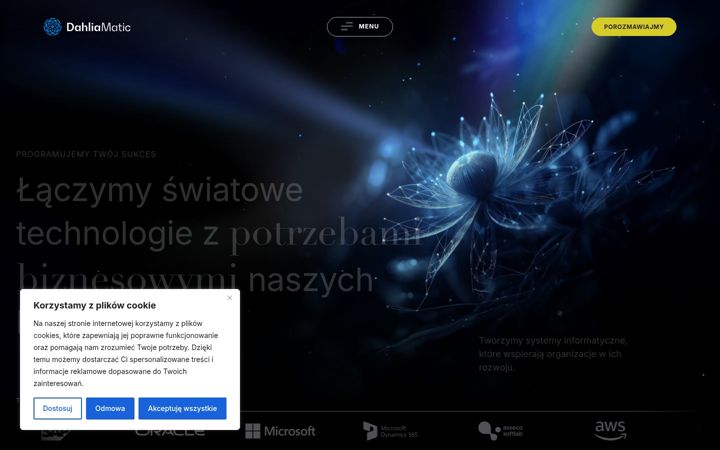 Ekrano kopija dahliamatic.pl