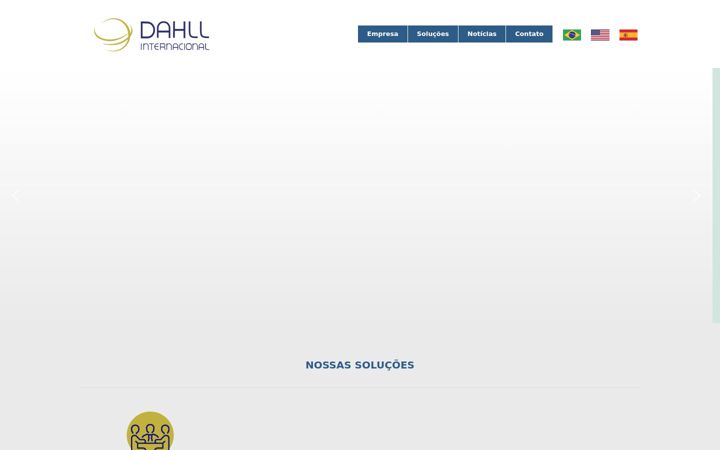 Екранна снимка на dahll.com.br
