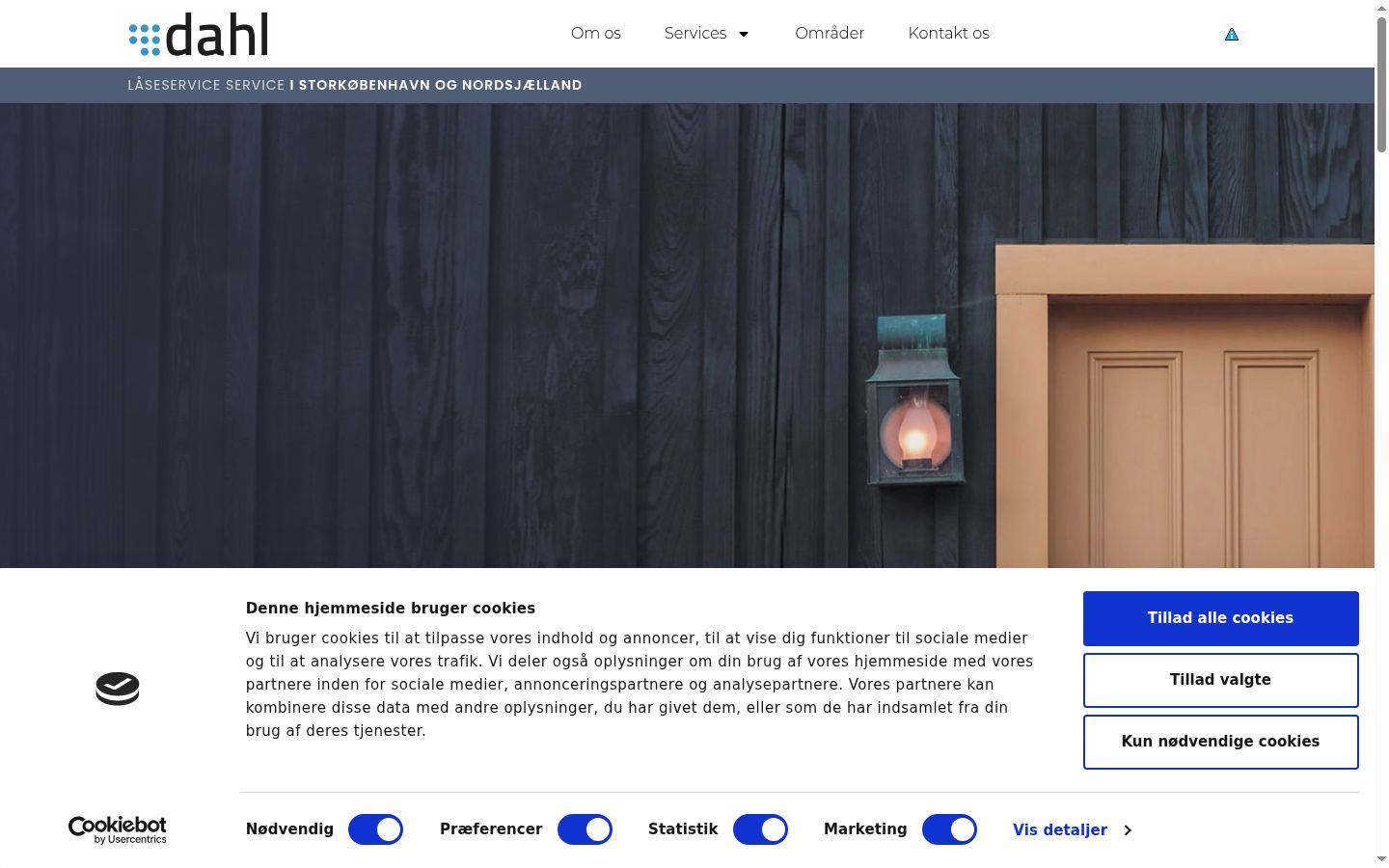 Capture d'écran de la bannière de consentement affichée avant toute interaction