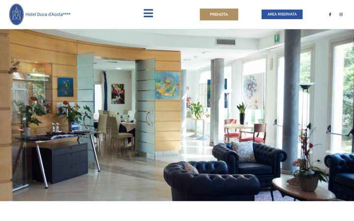 Screenshot of dahotel.it