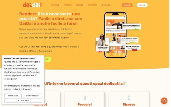 Screenshot di dai-dai.it
