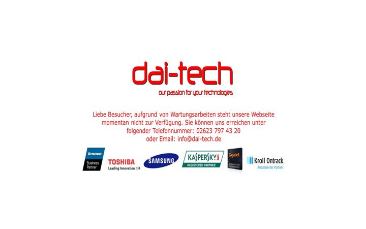 Screenshot of dai-tech.de