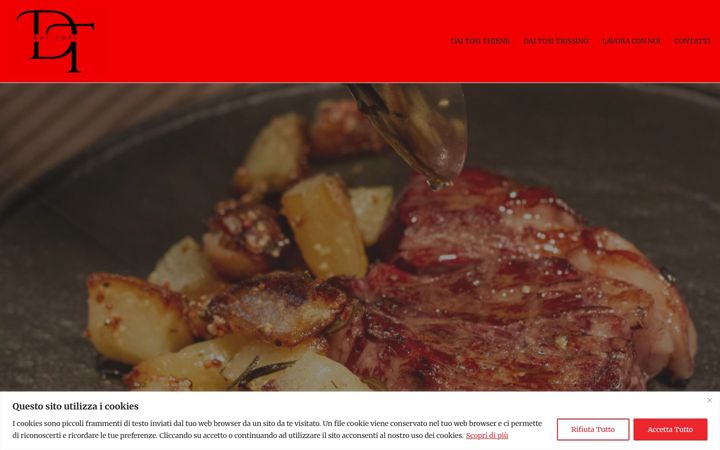 Screenshot di dai-tosi.it