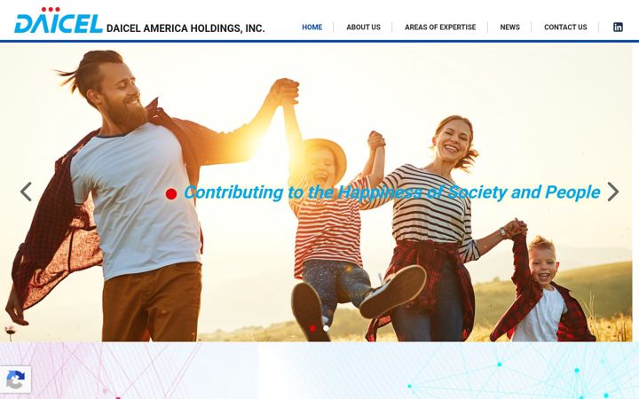 Screenshot of daicelamerica.com