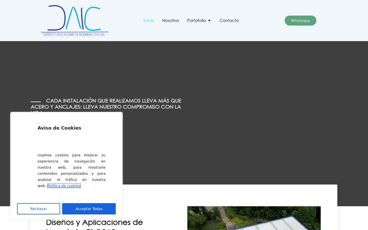 Screenshot of daicsas.com