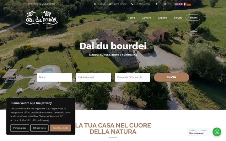 Screenshot di daidubourdei.it
