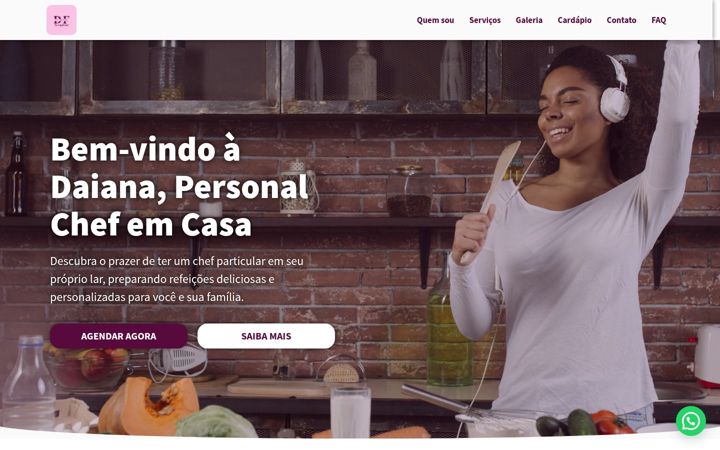 Екранна снимка на daiferraz.com.br
