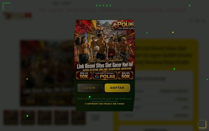 Screenshot of daigostudio.com