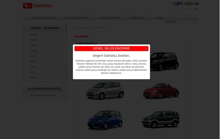 Screenshot of daihatsu-tr.com