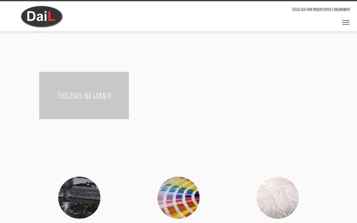 Screenshot of dail.pl