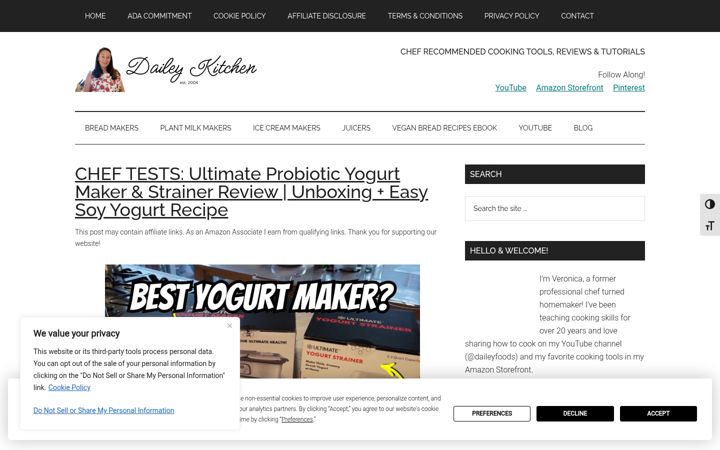 Screenshot of daileyfoods.com