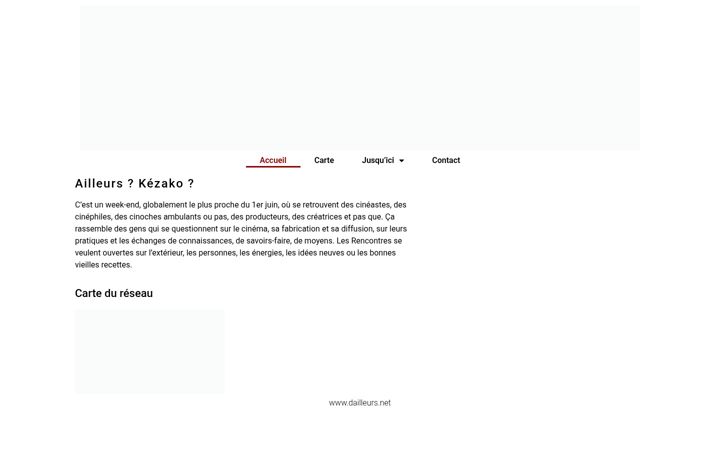 Screenshot of dailleurs.net