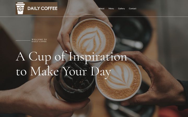 Screenshot of daily-coffee.eu