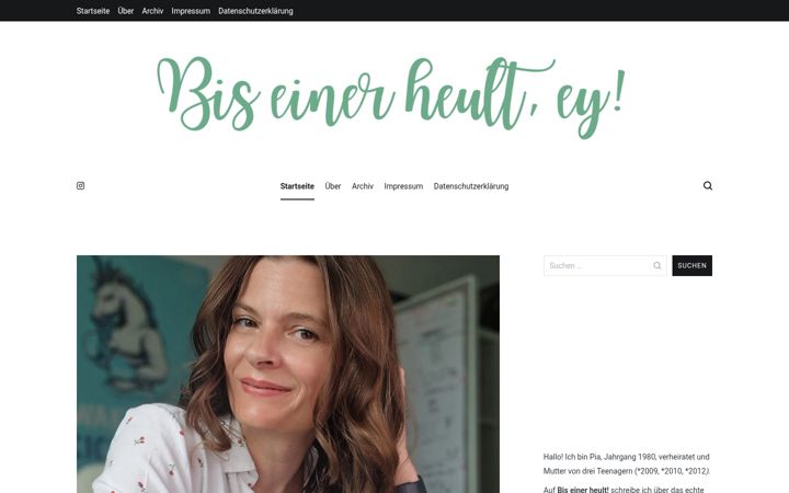 Screenshot of daily-pia.de