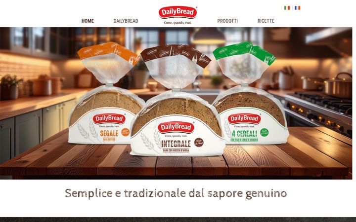 Screenshot di dailybread.it