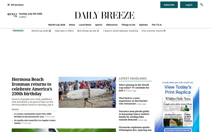 dailybreeze.com