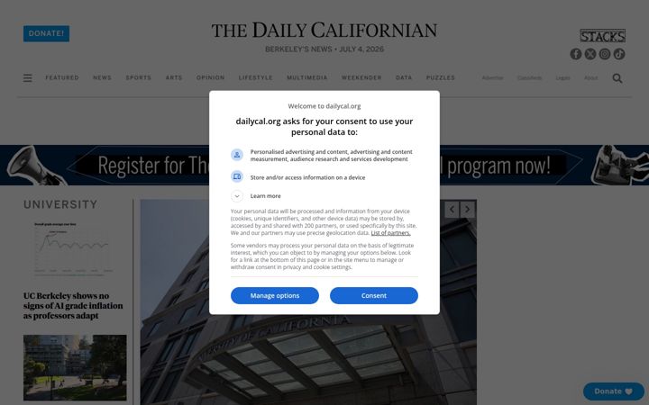 dailycal.org