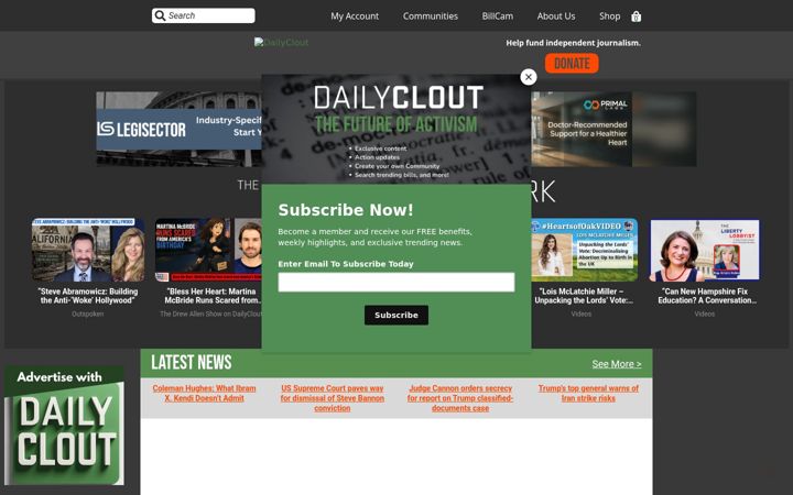 dailyclout.io