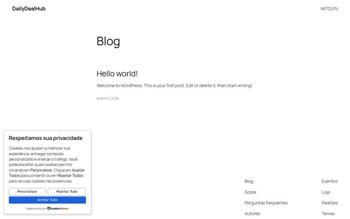 Screenshot of dailydeal-hub.com