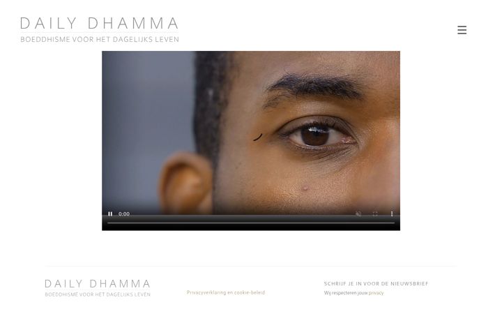 Skjermbilde av dailydhamma.nl