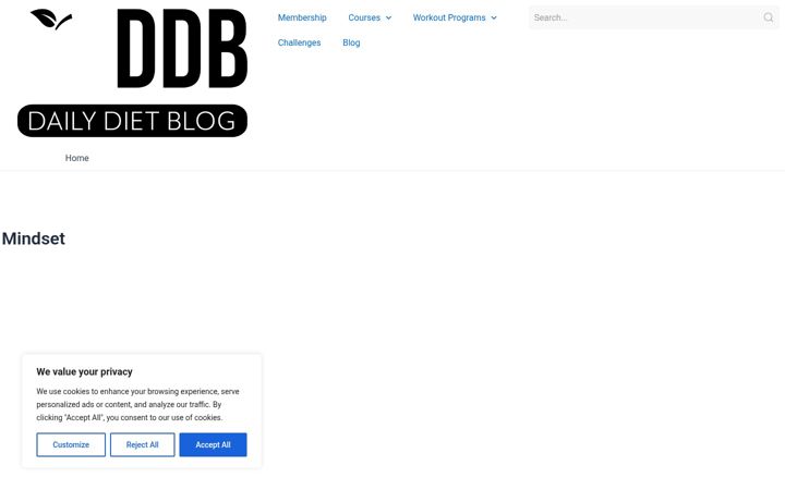 Screenshot of dailydietblog.com