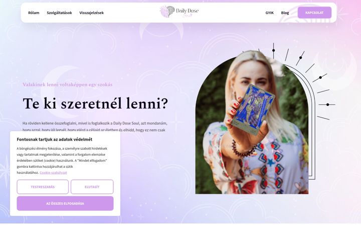 Zrzut ekranu dailydosesoul.hu