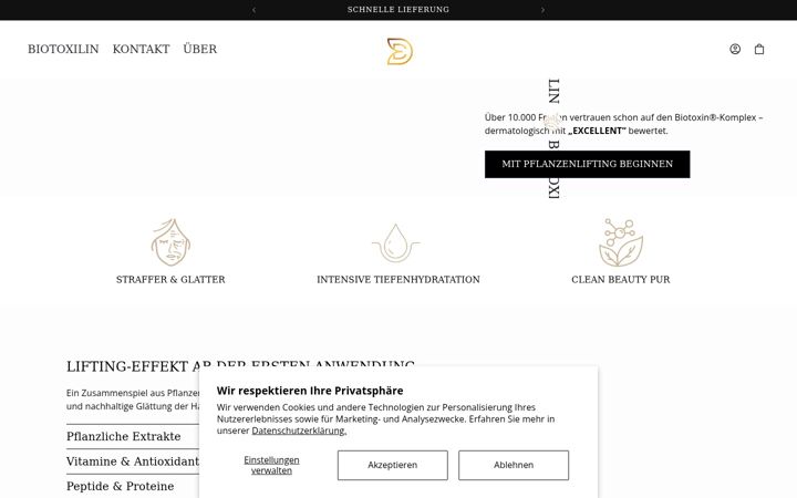 Screenshot of dailyexclusiv-cosmetic.com