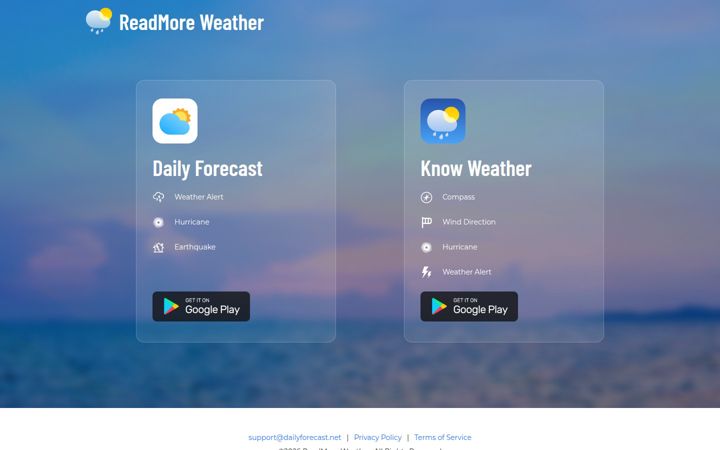 dailyforecast.net
