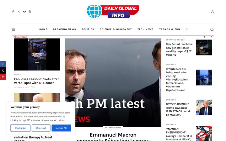 Screenshot van dailyglobal.info