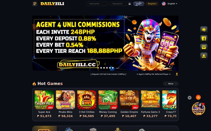 Screenshot of dailyjili6.club