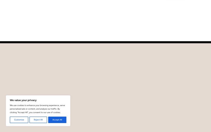 Screenshot of dailyjusticengr.com