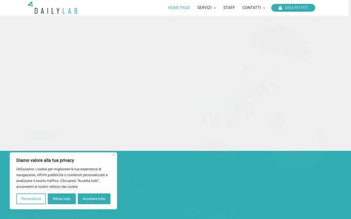 Screenshot of dailylab.it