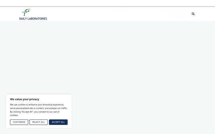 Screenshot of dailylaboratories.com