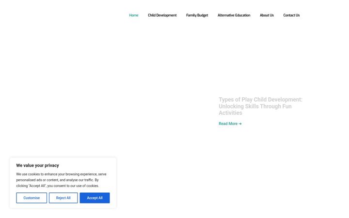 Screenshot of dailymomjoy.com